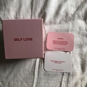 Self love card game